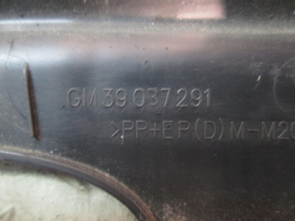 фото №6, Захист рамка двері задня ліва opel astra k hb 39037291 15-