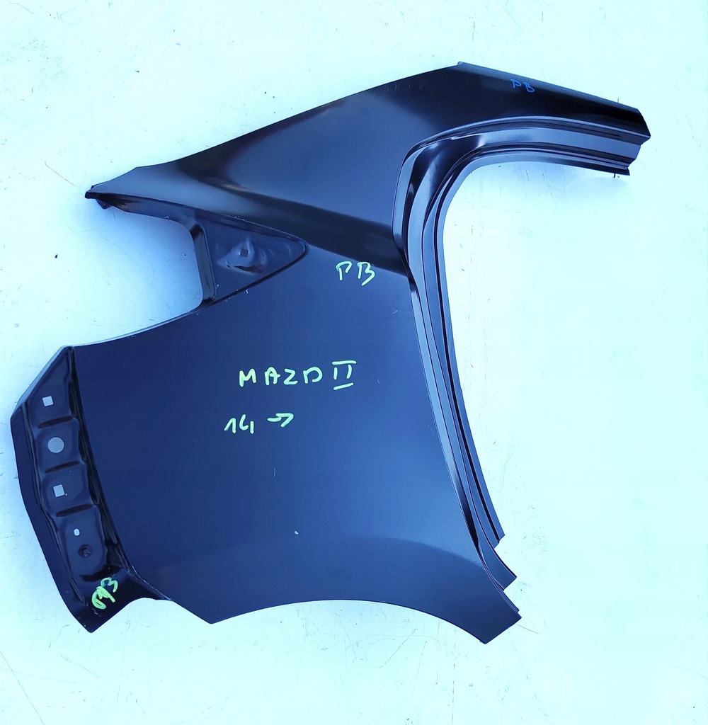 фото №1, Mazda 2 ii крила задній правий 14-