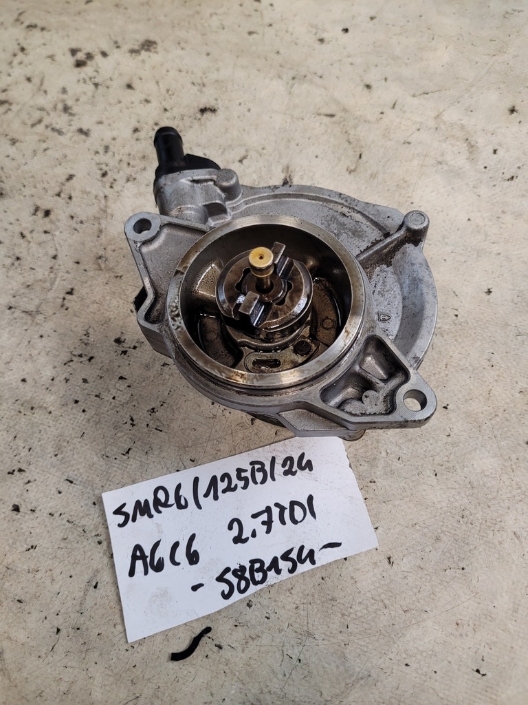 фото №9, Насос вакуум оригинальный номер 057145100t audi a6 c6 2.7tdi bpp
