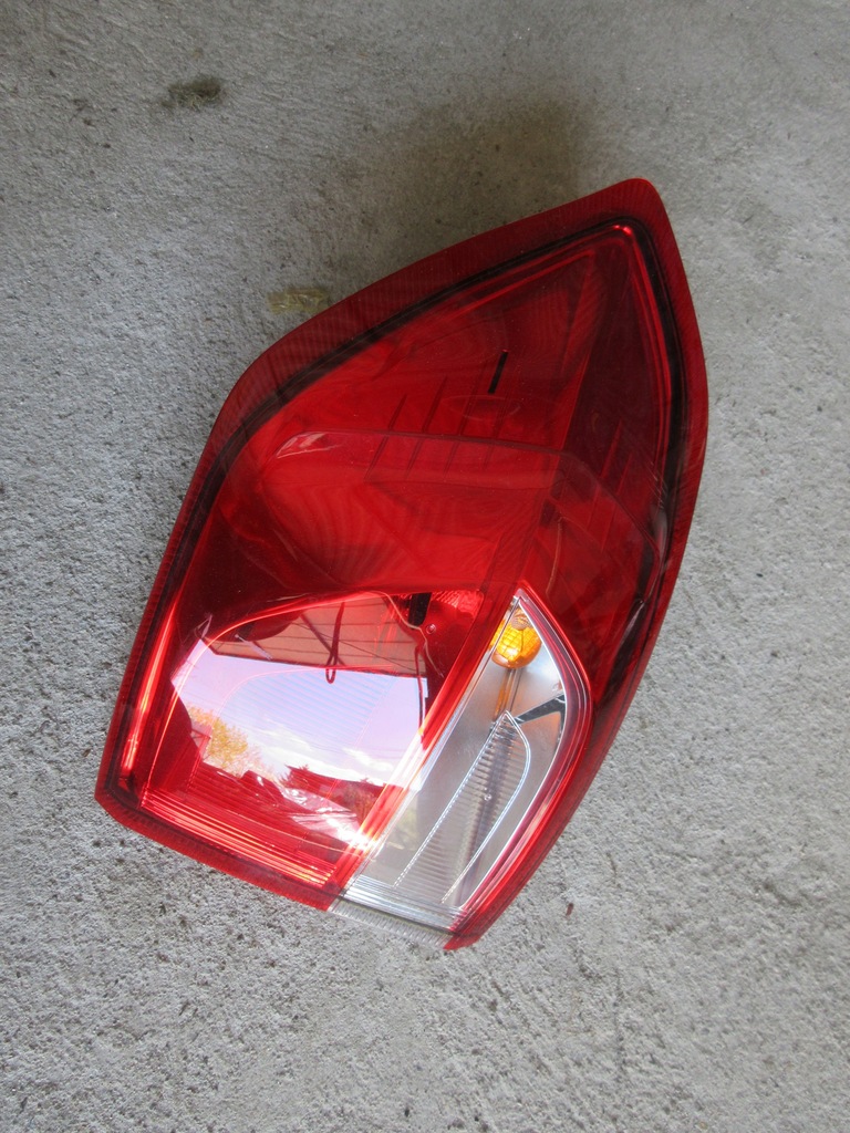 фото №1, Ecosport ii lift лампа левый задняя