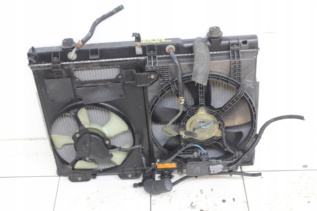 фото №1, Радиатор wody вентиляторы mitsubishi outlander i 2004r 2.4 b автоматическая коробка передач