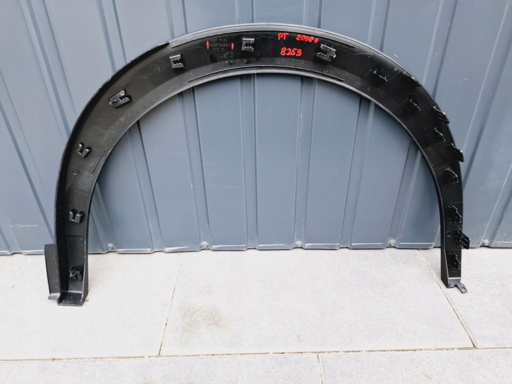 фото №9, Молдинг накладка крыла правый задняя peugeot 2008 ii 2019- #8253