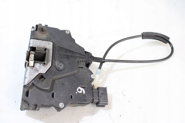 фото №1, Замок правый задняя дверь opel corsa d