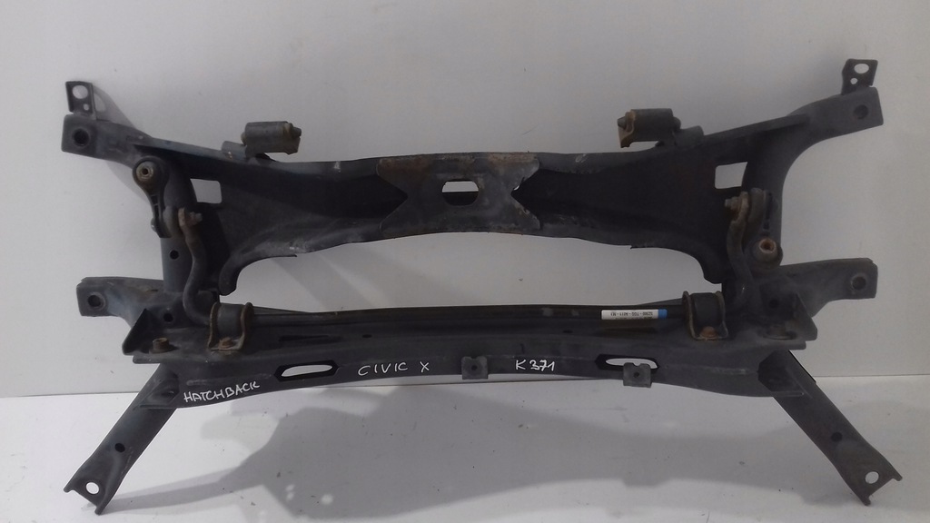 фото №5, Honda civic x подрамник подрамник балка хэтчбек