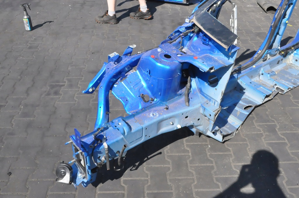 фото №5, Ford focus mk4 хэтчбек lift четверть лонжерон правая перед