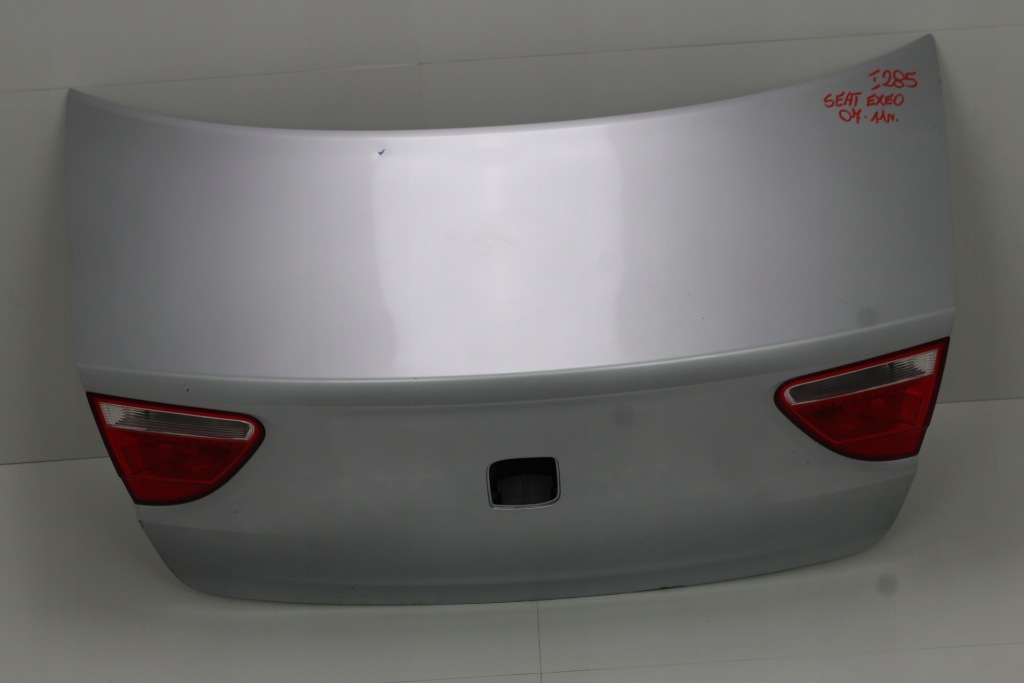 фото №1, Крышка багажника багажника задняя seat exeo sedan 07-11r ls7y