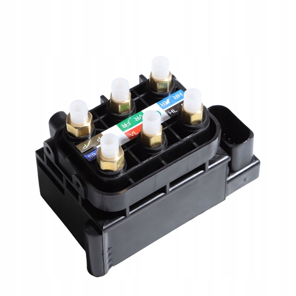 фото №14, Распределитель блок клапанный компрессор чёрные do audi a8 d4 a6 c7