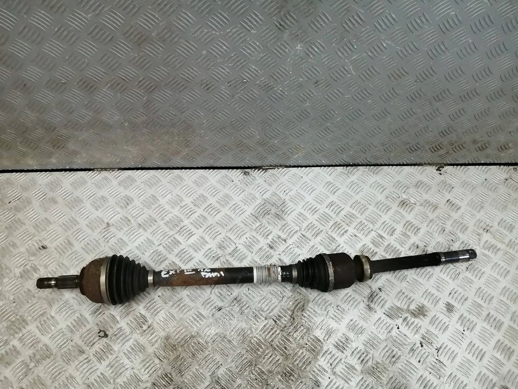 фото №1, Приводной вал правый перед 9820048080 vivaro c expert jumpy iii proace ii 1.5 1.6d