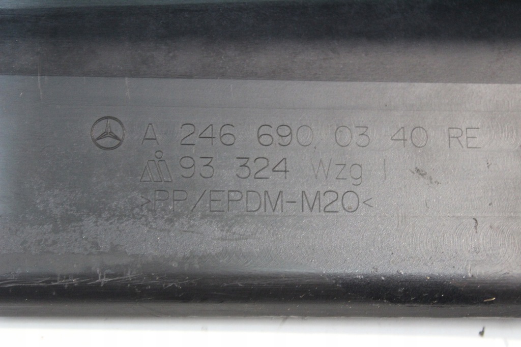 фото №6, Молдинг порог правая mercedes b-klasa 246 w246 oem a2466900340