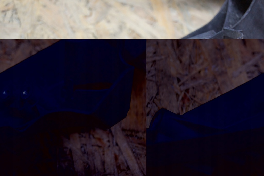 фото №12, Направляющая бампера лампы левый перед audi a4 b8