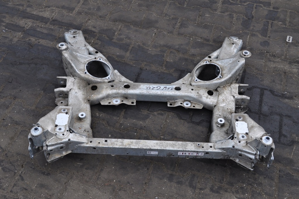 фото №6, Bmw g20 330e 2.0 підрамник підвіска перед 19r