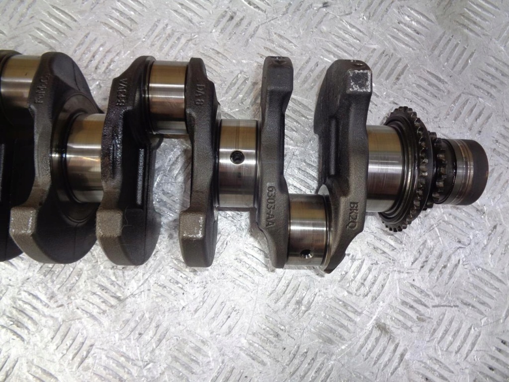 фото №14, Wał коленчатый do шлифовка + вкладыши ford transit mk7 2.2 tdci 06- bk2q 6303-aa