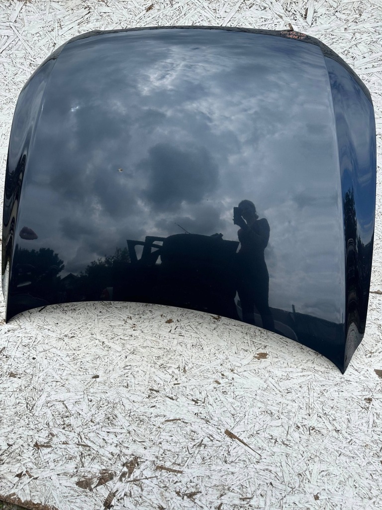 Купить Q5 8r рестайлинг  капот перед передняя granatowa lx5r