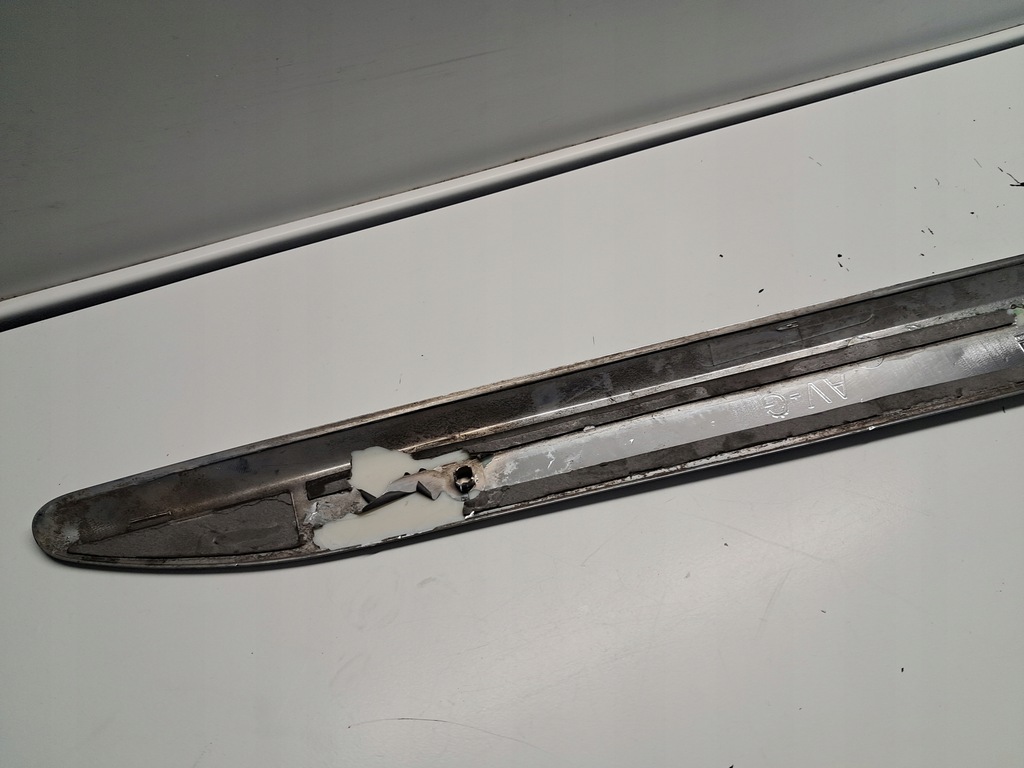 фото №10, Citroen ds3 молдинг хром дверь левых