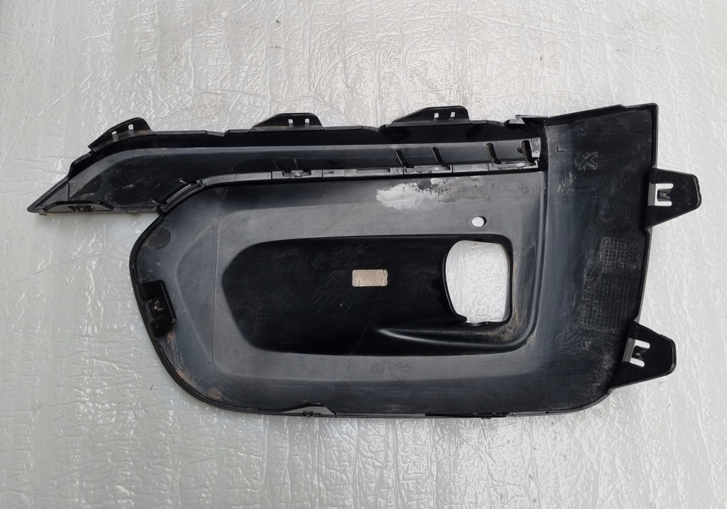 фото №4, Peugeot rifter proace решётка корпус противотуманной фары левая