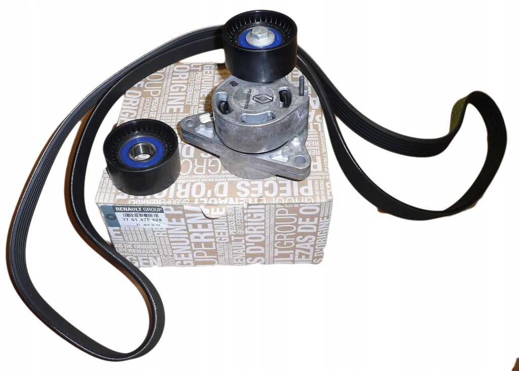 фото №1, Набір ремінь клиновий renault trafic ii 2.5 dci 7701475628