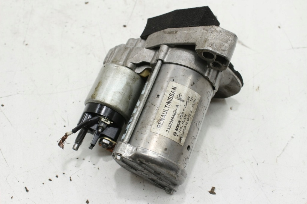 Стартер renault nissan 1.0 tce 233004646r Доставка