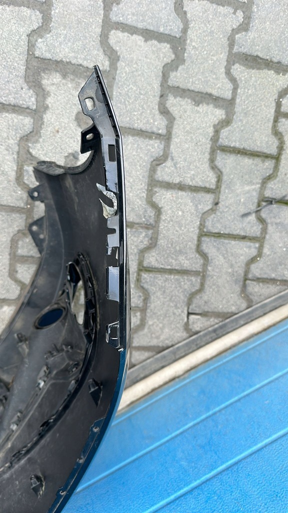 фото №6, Hyundai i30 2021- бампер перед передній