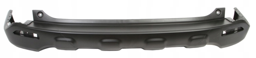 фото №1, Honda crv 2006-2009 бампер задний темно-серый