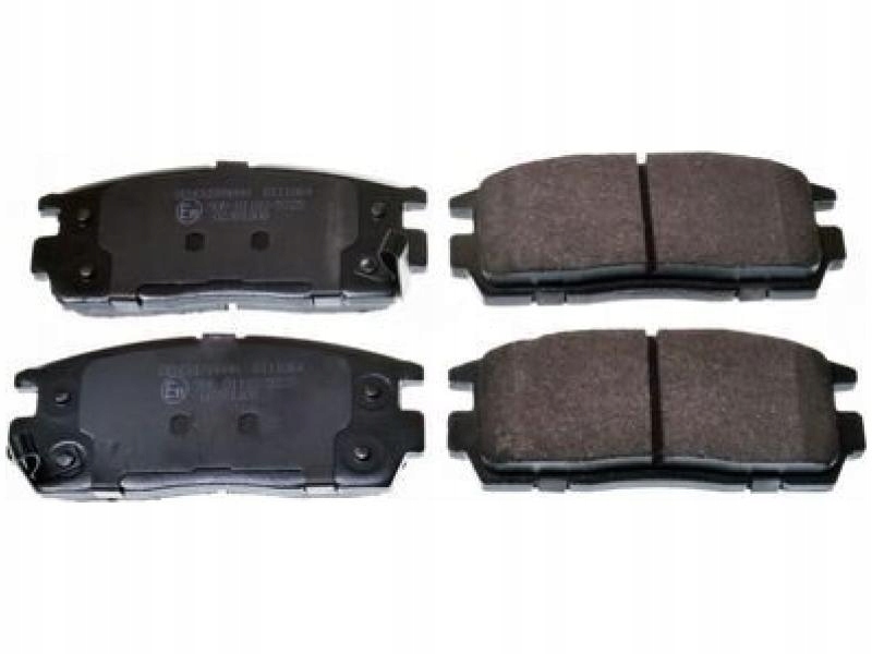 фото №1, Denckermann гальмівні колодки гальмівні задня opel antara 06-