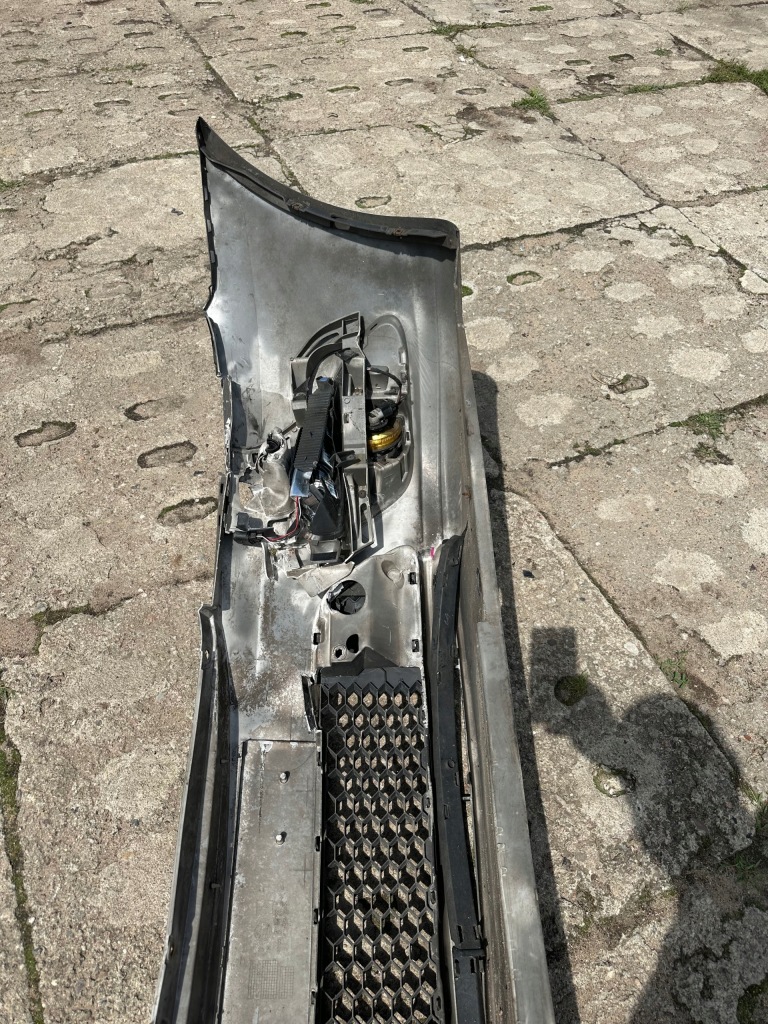 фото №8, Octavia ii lift vrs бампер перед повреждённый