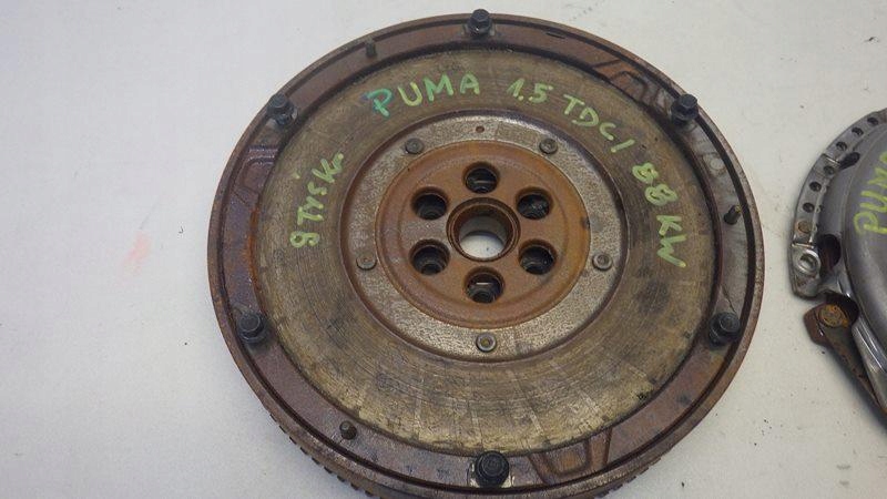 фото №2, Зчеплення диск притиск 9 tys. km puma 1.5 tdci