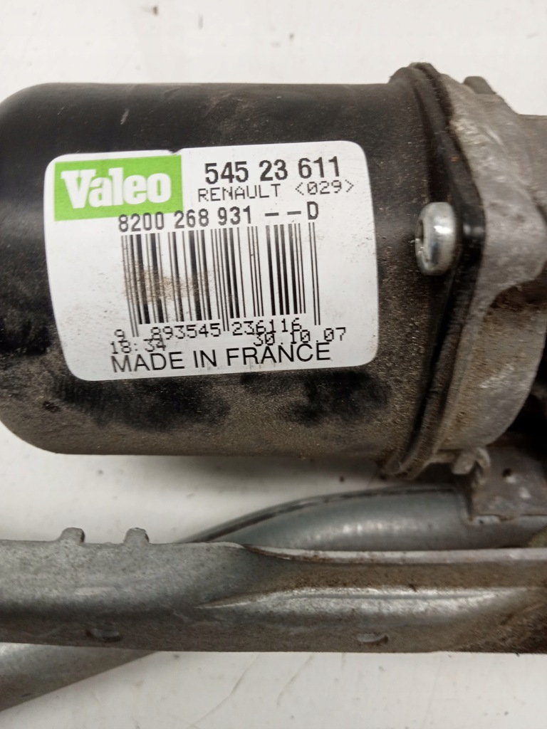 фото №13, Механізм двірник перед renault clio iii 8200268931g