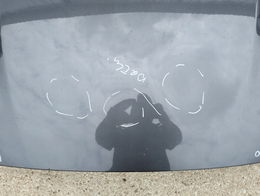 фото №6, Капот оригинал лак volvo v70 iii цвет 455-16 lata 2007-2016