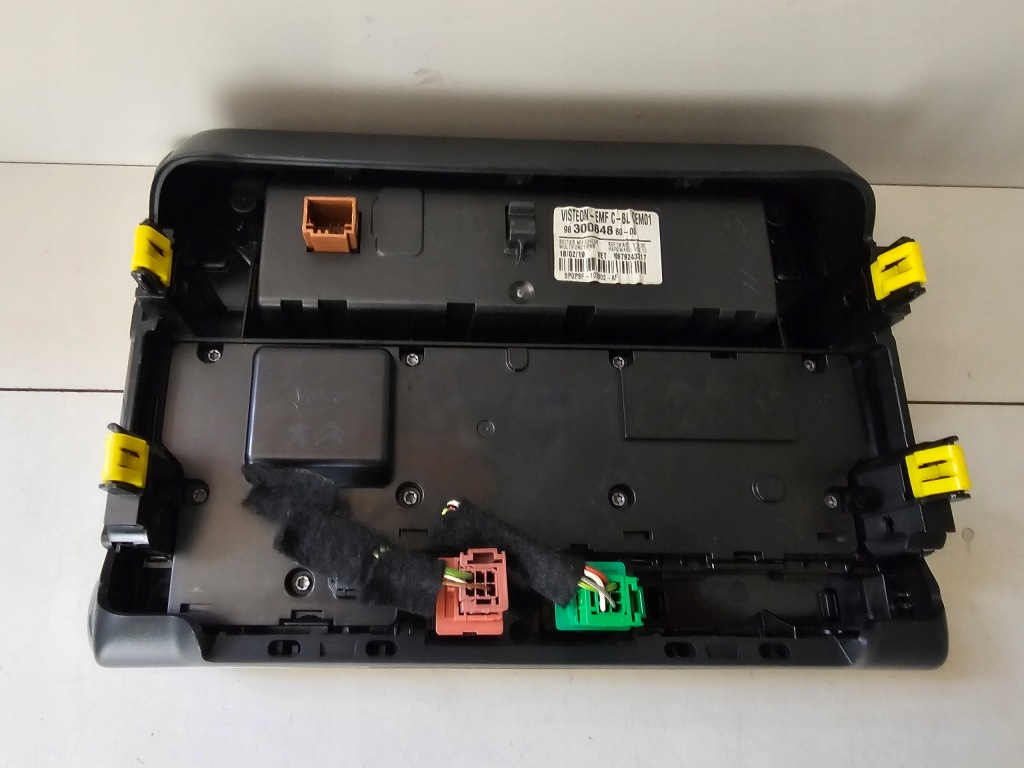 фото №10, Радио проигрыватель дисплей citroen c3 iii 9818777680 9830084880