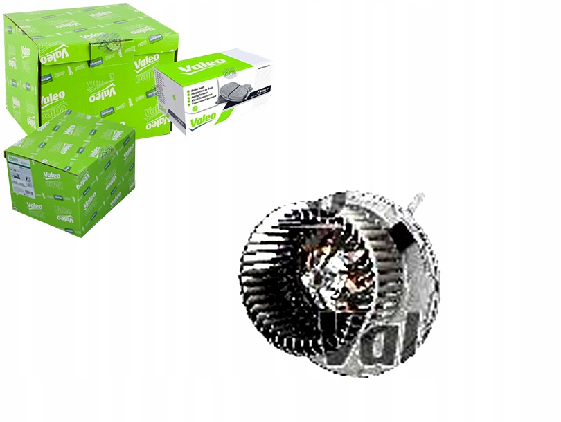 Купити Двигун вентилятор mercedes w169 w245 04-12 valeo