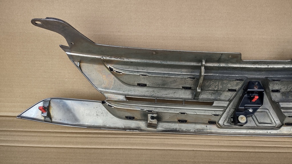 фото №9, Mitsubishi outlander iii 3 15- решітка радіатора радіатора решітка радіатора 7450a992 оригінальний номер