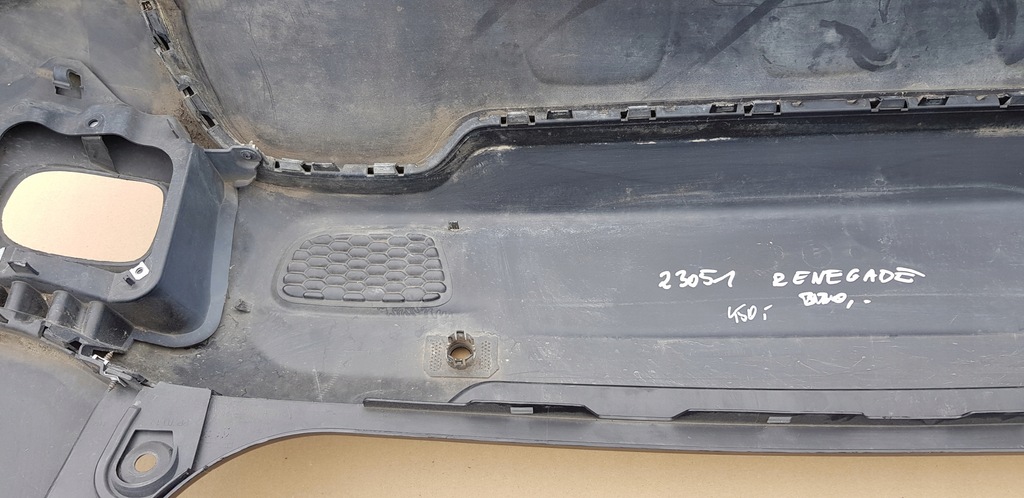 фото №11, Jeep renegade бампер задній. 2014-2018.pdc.