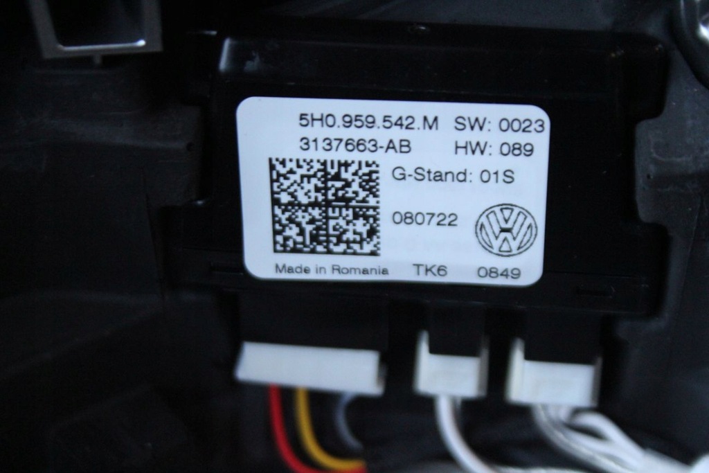 фото №11, Воздуховод multi sport vw polo tiguan 5h0419089gc