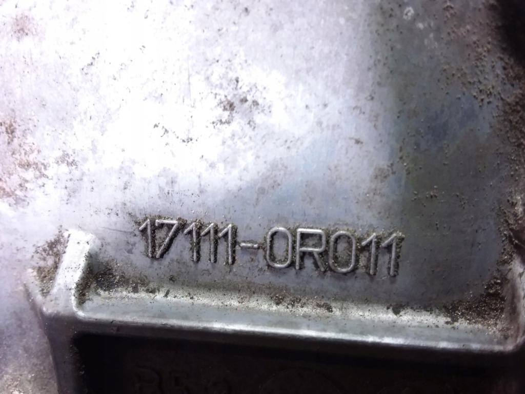 фото №4, Toyota avensis ii коллектор всасывающий 1adftv