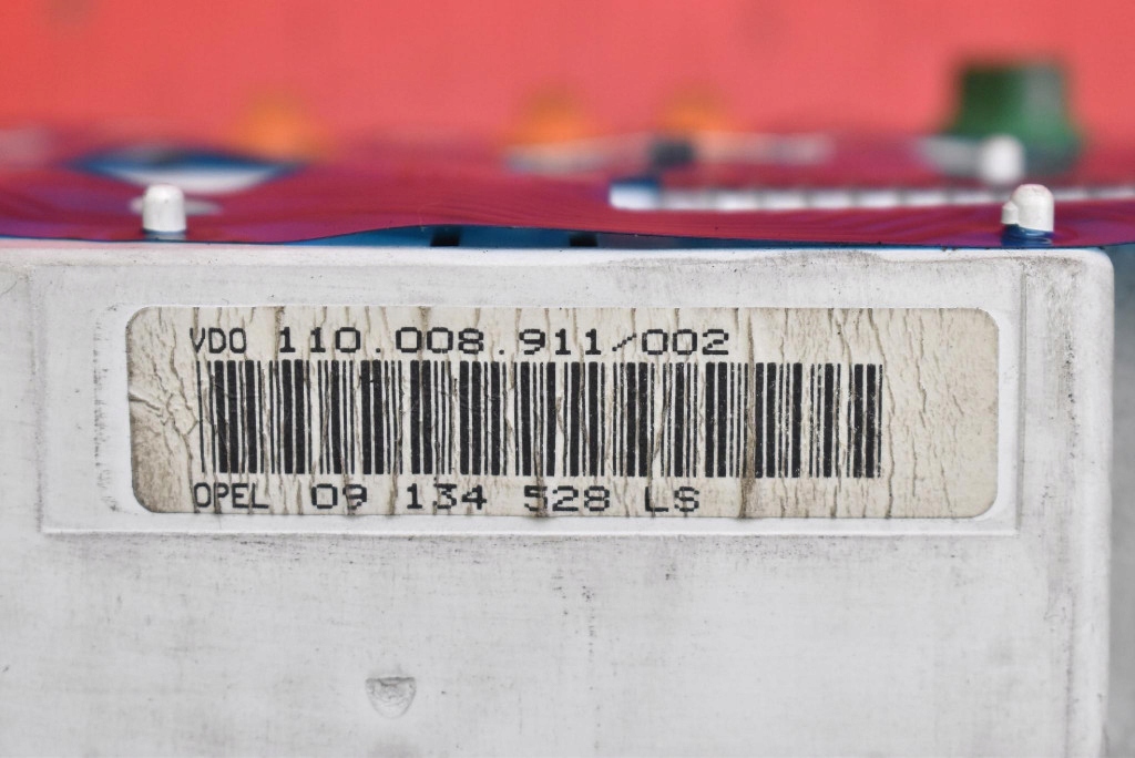 Купити Лічильник прилади eu 09134528ls 90569346 opel vectra b 2.0 dti 101 km 95-99