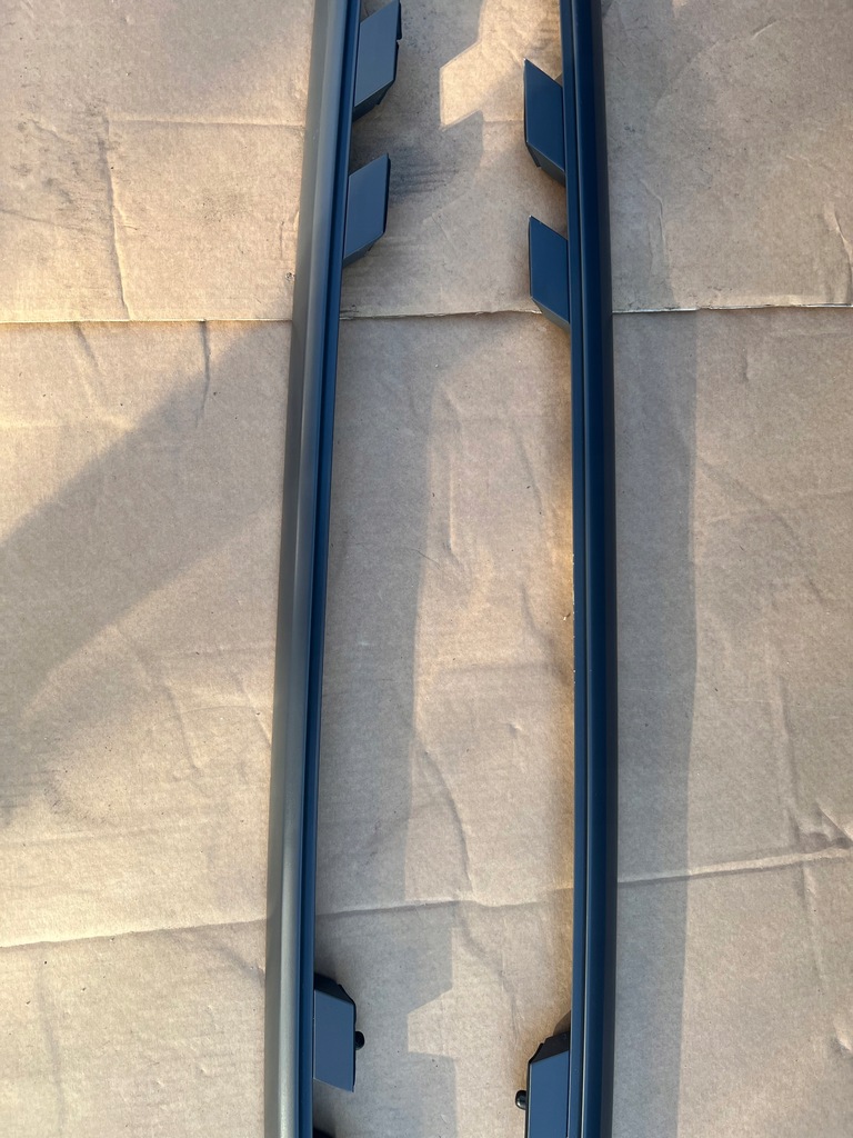 фото №6, Audi a6 c8 4k allroad рейлинги кровельные чёрные v7w