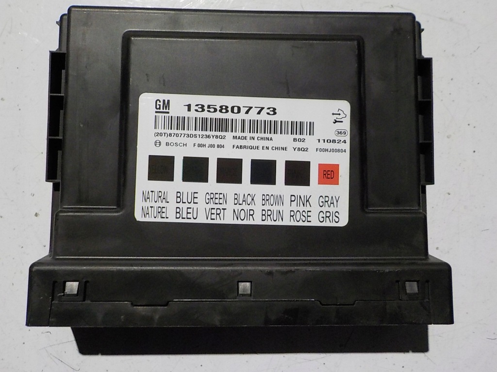 Купити Chevrolet orlando модуль комфорту 13580773