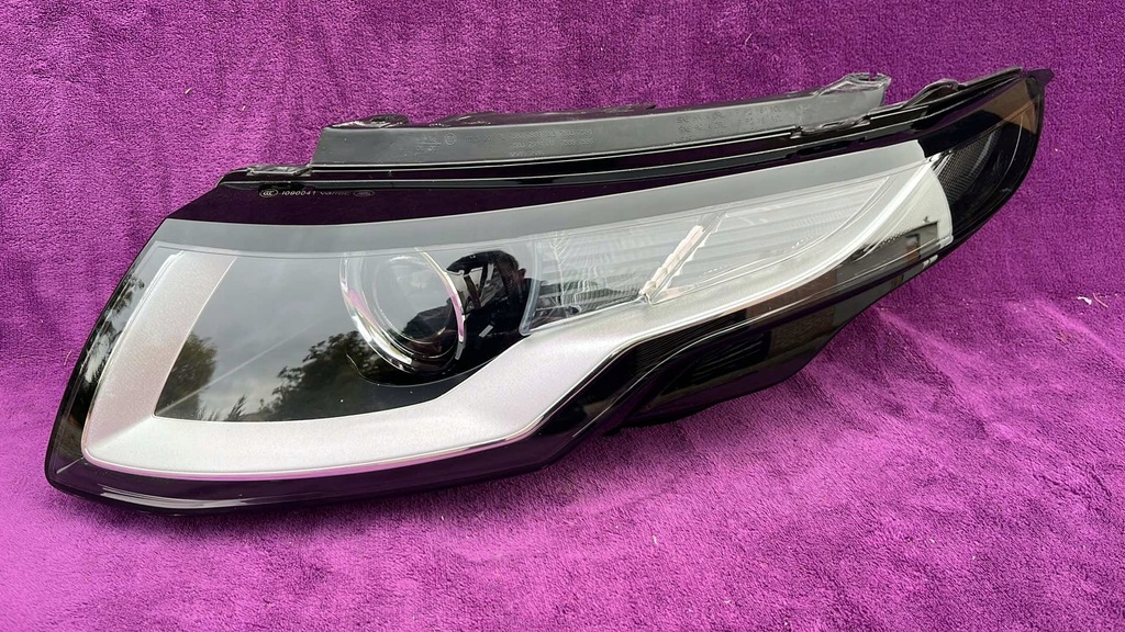 фото №1, Лампа range rover evoque линза lift комплектная перед