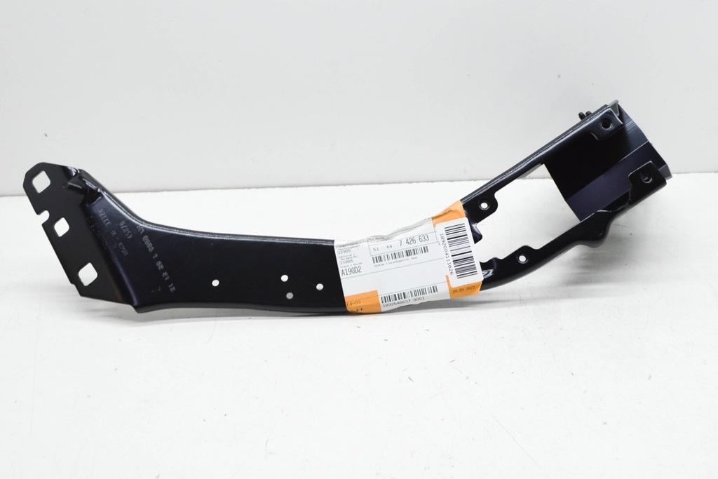 фото №7, Bmw 2 f46 передний панель монтажный фара левый 51647426633 оригинальный