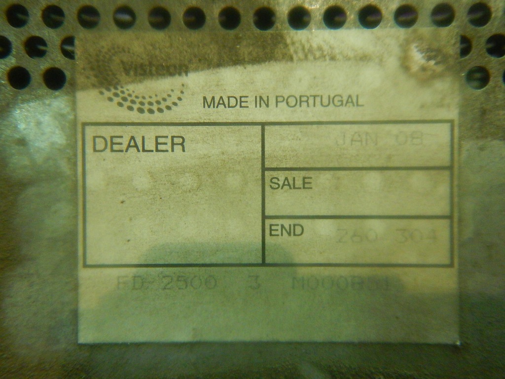 фото №3, Ford fusion 02-05 радио кассета 2s6118k876ag