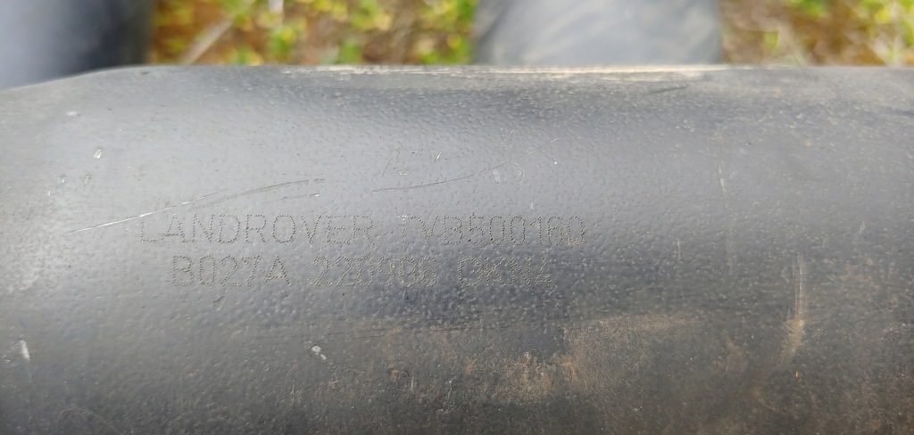 фото №3, Discovery iii wał приводной перед tvb500160 2.7 td