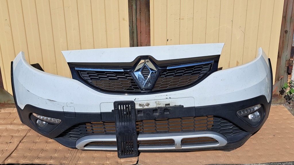 фото №1, Renault scenic x-mod xmod iii - бампер kompletny led 4×4 13-16