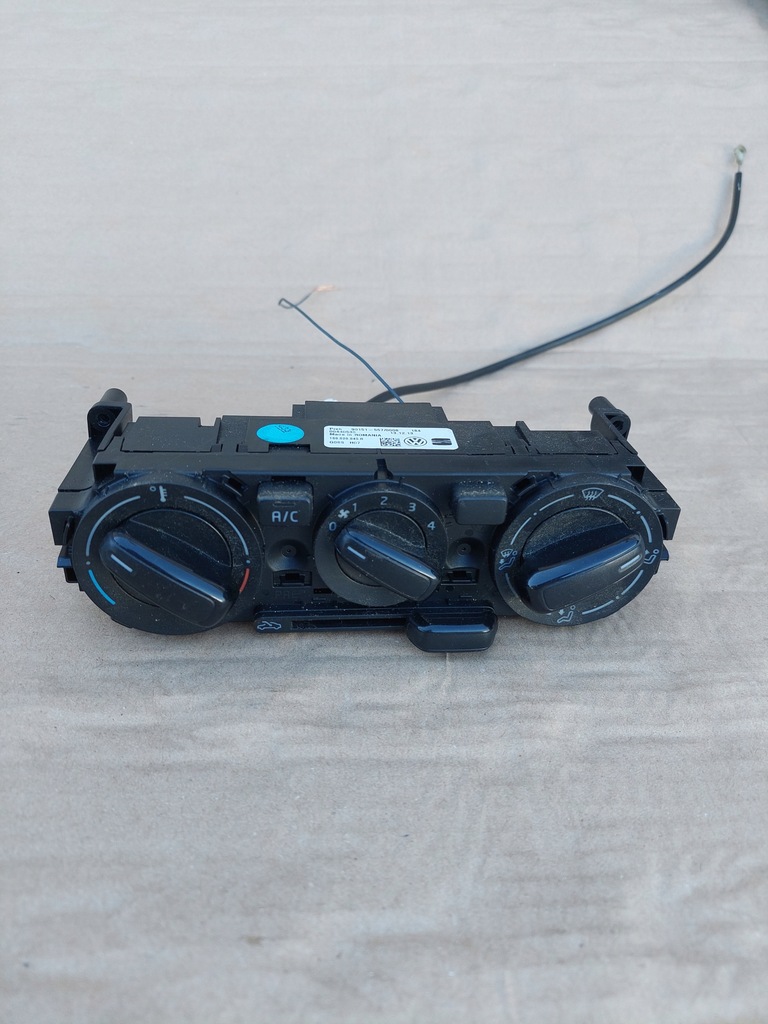 фото №1, Seat mii vw up перемикач панель кондиціонера