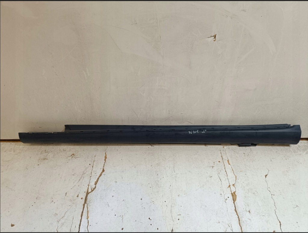 Купить Молдинг порог mercedes w205 ночь пакет левая nowa