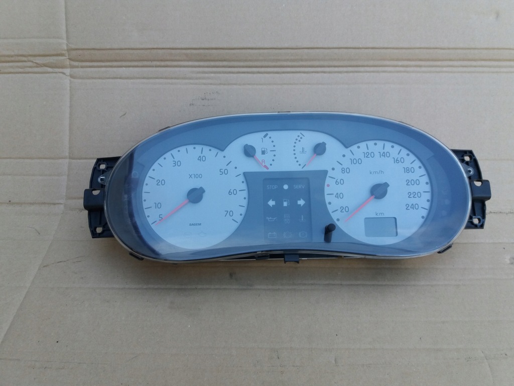 фото №1, Лічильник прилади renault clio ii 1.4 16v