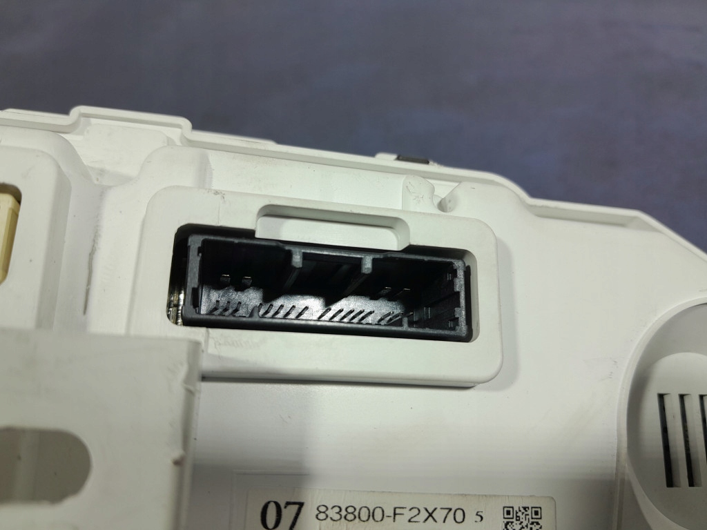 фото №5, Toyota corolla xii e21 1.8 hybrid 122km лічильник прилади 83800-f2x70