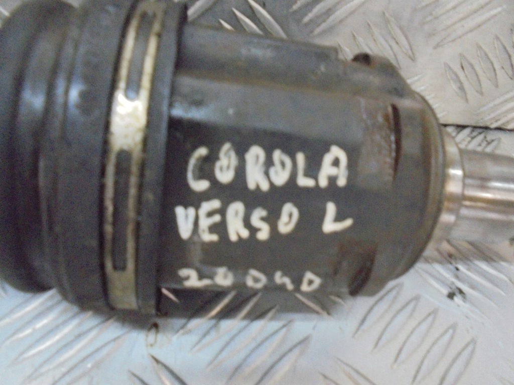 фото №2, Привідний вал ліва toyota corolla verso 2.0 d4d