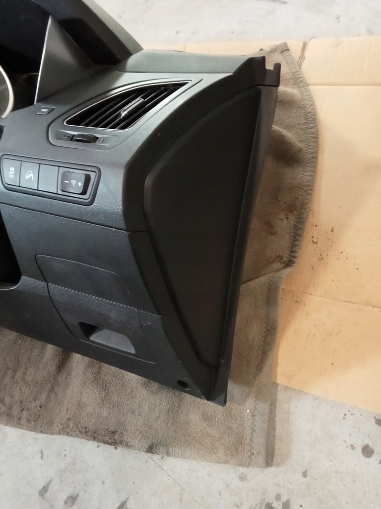 фото №6, Hyundai ix35 10-15r консоль anglik