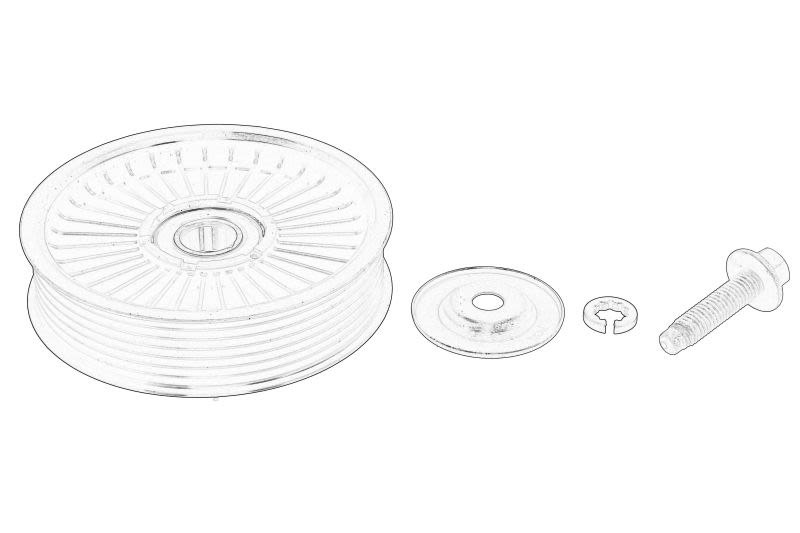 фото №1, Ролик напрямна оригінальний номер ford 1885680