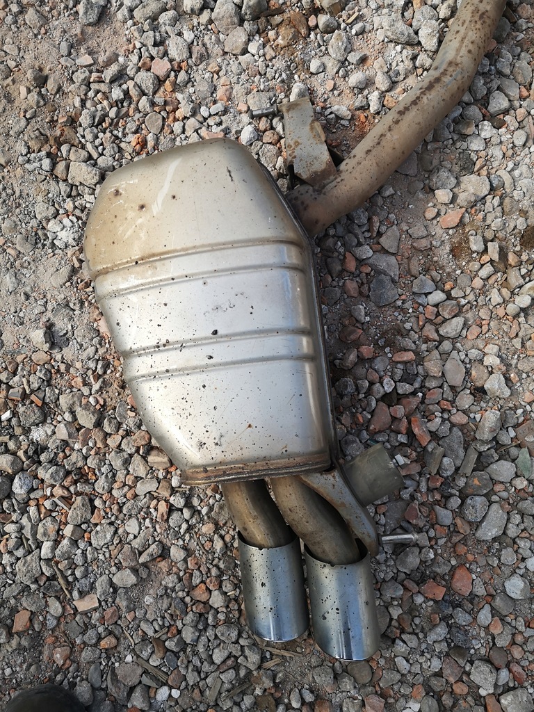 фото №8, Bmw f11 гаситель kompletny